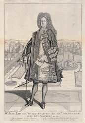 John Law (1671-1729) de Lauriston